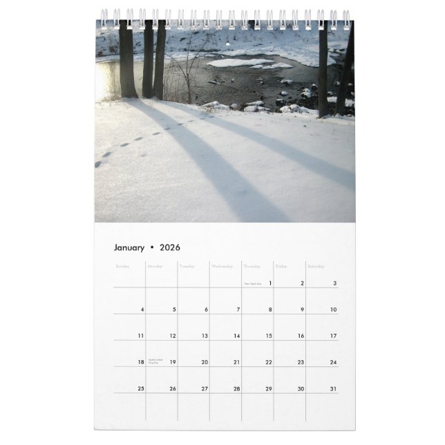America's Heartland Farm Photography Calendar (Jan 2026)