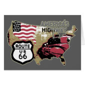 America's Highway Route 66 (Front Horizontal)