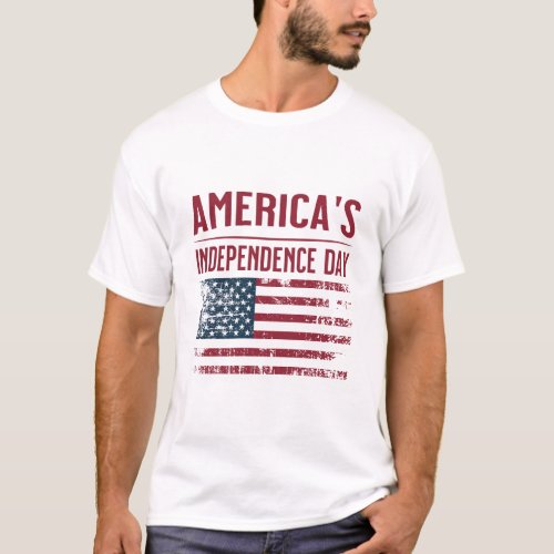 Americas Independence Day T_Shirt