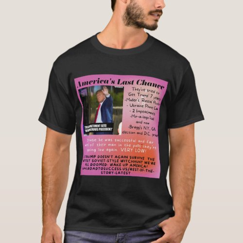 Americas Last Chance T_Shirt