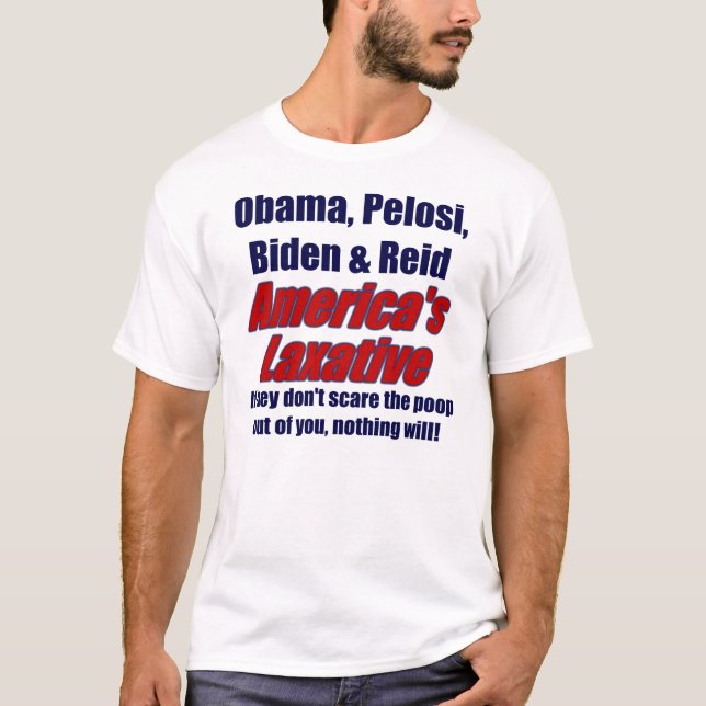 America's Laxative T-Shirt (Front)
