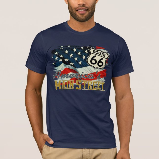 America's Main Street T-Shirt (Front)
