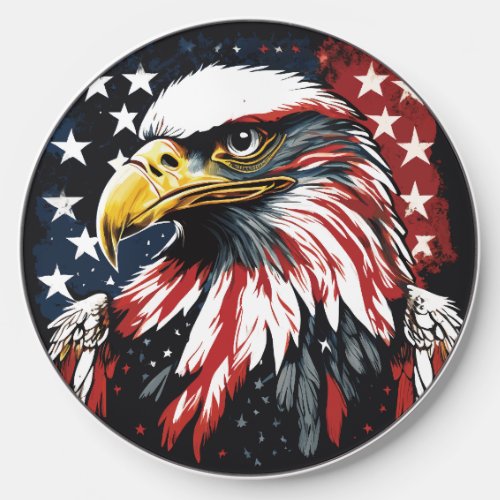 Americas Majestic Eagle Wireless Charger