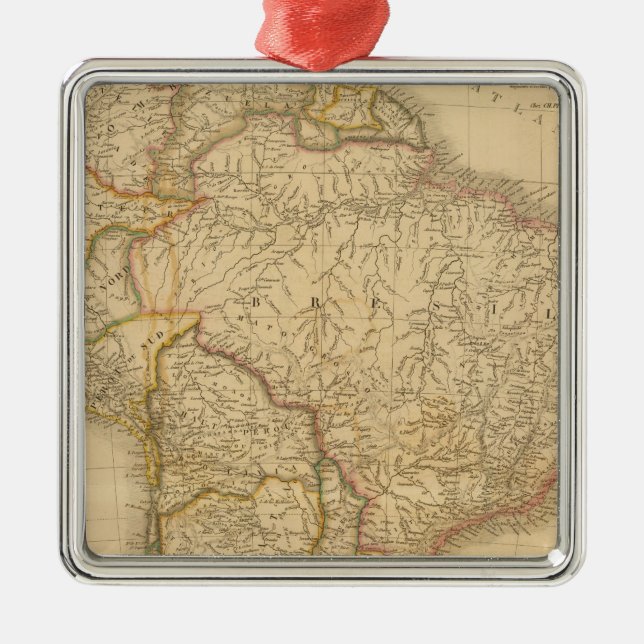 Americas Metal Ornament (Front)