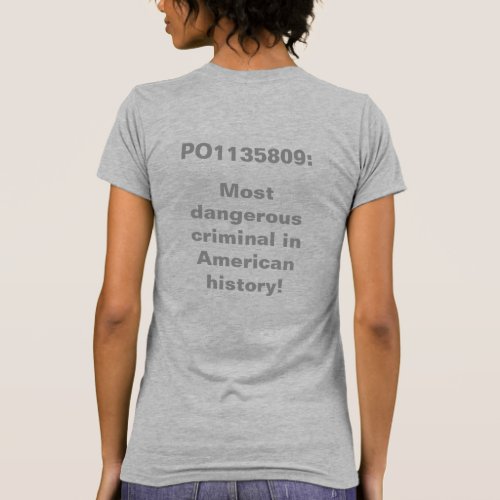 Americas Most Un_wanted T_Shirt