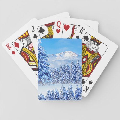 Americas Mountain Pikes Peak Poker Cards