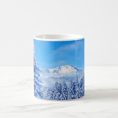 Americas Mountain Pikes Peak Thank You Card Poste Coffee Mug