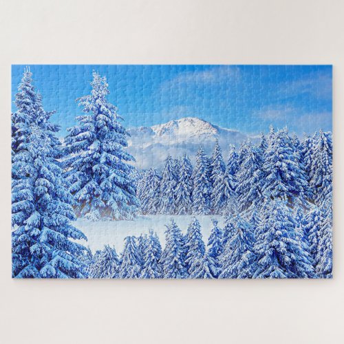 Americas Mountain Pikes Peak Thank You Card Poste Jigsaw Puzzle