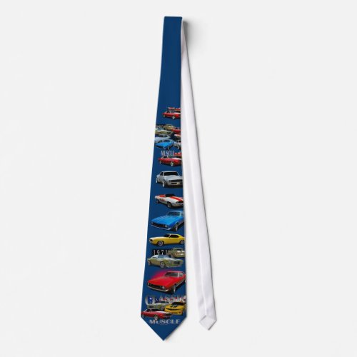 Americas  Muscle car Neck Tie