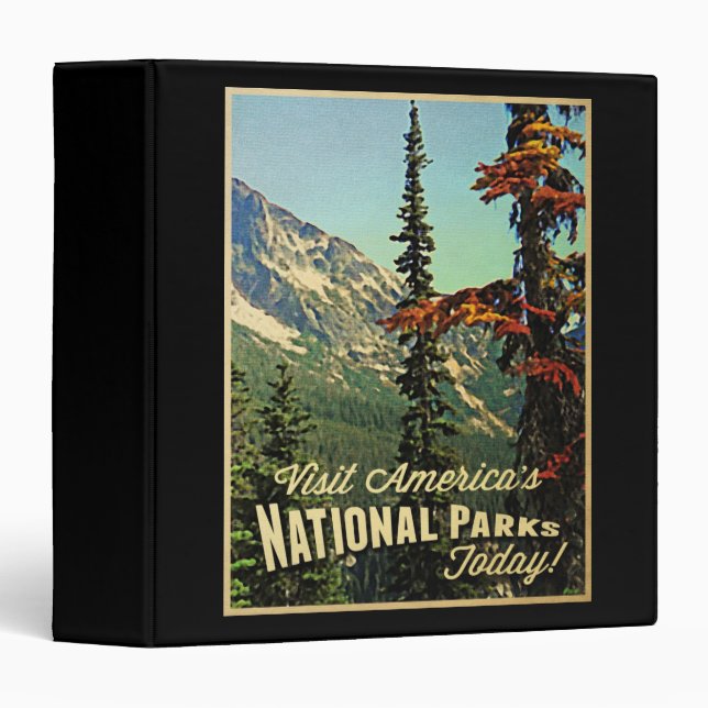 America's National Parks Binder (Front/Spine)
