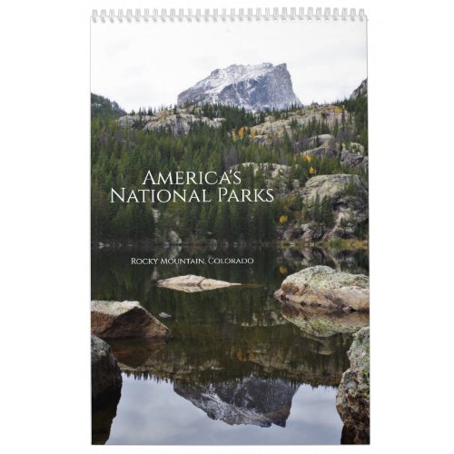 Americas National Parks Calendar