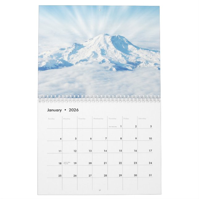 America's National Parks Calendar (Jan 2026)