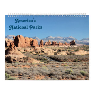 America's National Parks Calendar