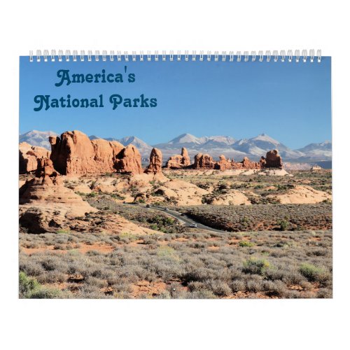 Americas National Parks Calendar