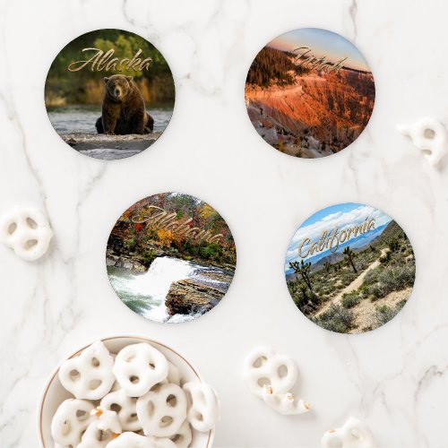 Americas National Parks Coaster Set