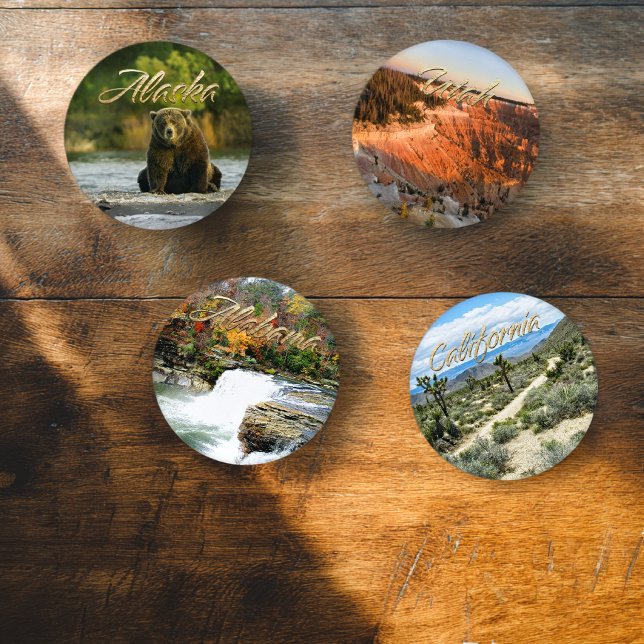 America's National Parks Coaster Set (Creator Uploaded)