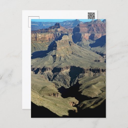 Americas National Parks Grand Canyon Landscape Postcard