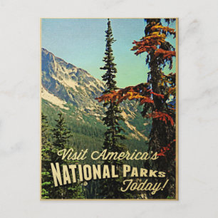 America's National Parks Postcard