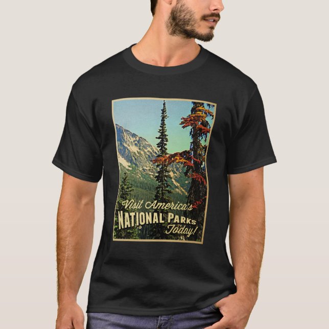 America's National Parks T-Shirt (Front)