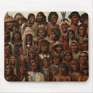 America's Natives Mouse Pad