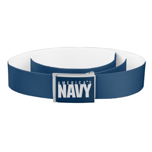 Americas Navy Belt