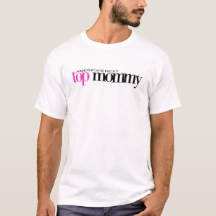 AMERICAS NEXT TOP MOMMY MATERNITY SHIRT