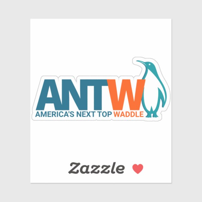 AMERICAS NEXT TOP WADDLE FANTASY FOOTBALL STICKER (Sheet)