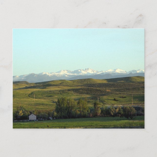 America's Northwest Calendar Card (Front)