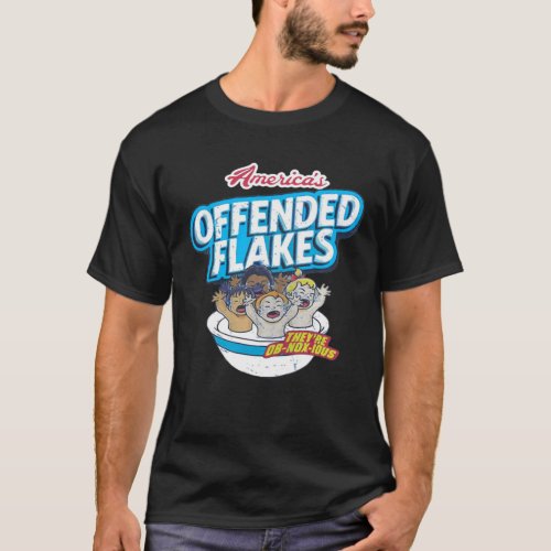 Americas Offended Flakes T_Shirt 