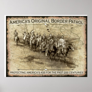 America's Original Border Patrol Poster