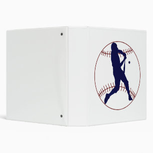 America's Pastime 3 Ring Binder