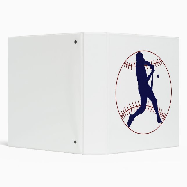 America's Pastime 3 Ring Binder (Background)