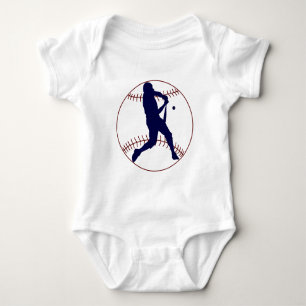 America's Pastime Baby Bodysuit