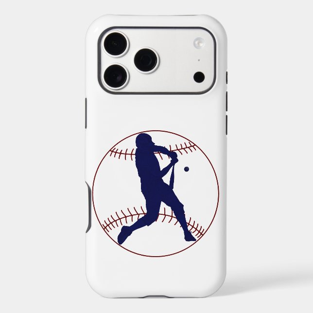 America's Pastime Case-Mate iPhone Case (Back)