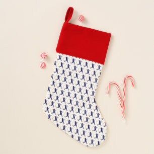 America's Pastime Christmas Stocking