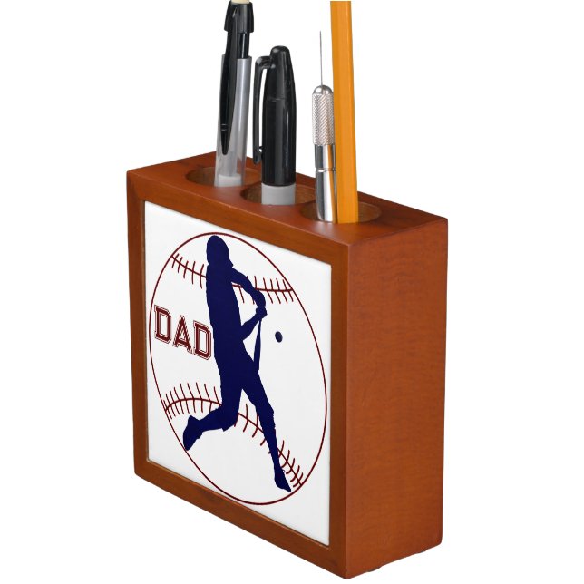 America's Pastime Desk Organizer (In Situ)