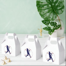 America's Pastime Favor Boxes