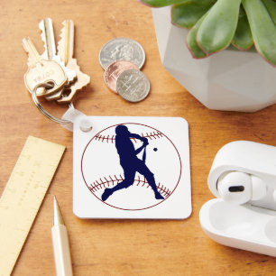 America's Pastime Keychain