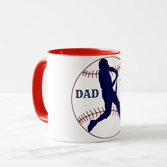 America's Pastime Mug (Front Left)