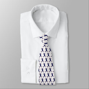 America's Pastime Neck Tie