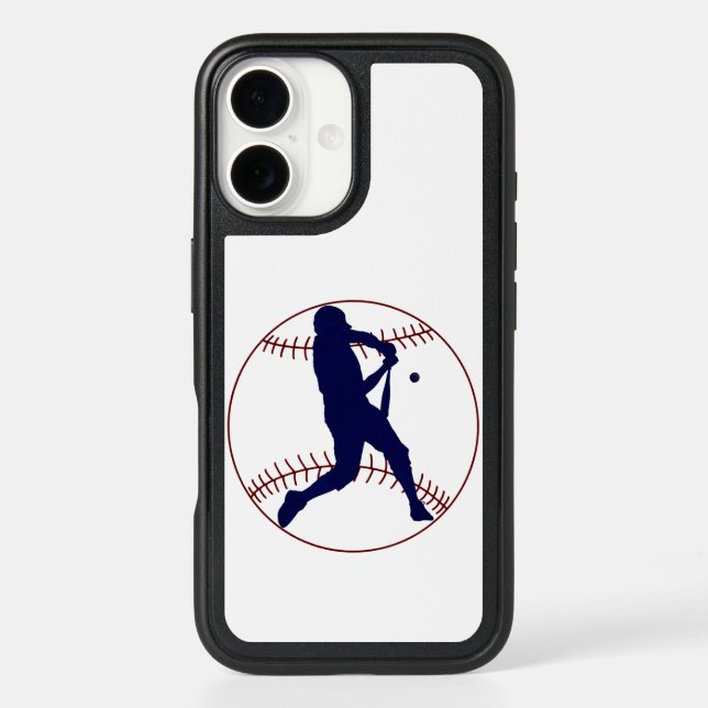 America's Pastime Otterbox iPhone Case (Back)