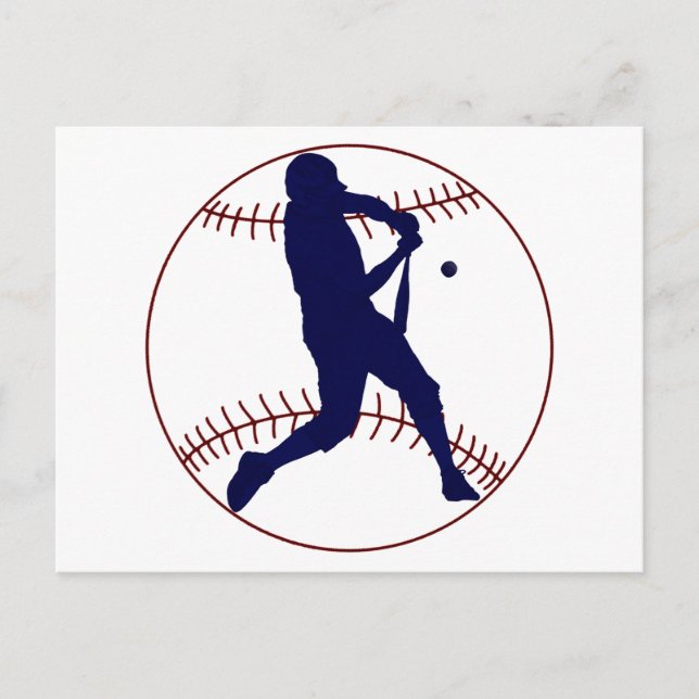 America's Pastime Postcard (Front)