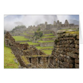 Americas, Peru, Machu PIcchu. The ancient (Front Horizontal)