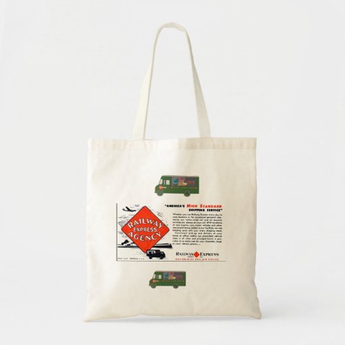 Americas  Railway Express            Tote Bag