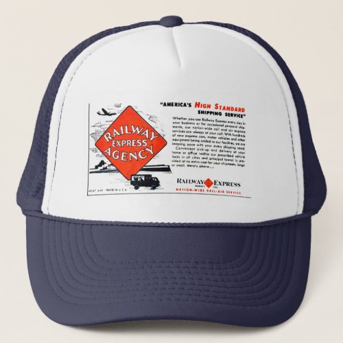 Americas  Railway Express           Trucker Hat