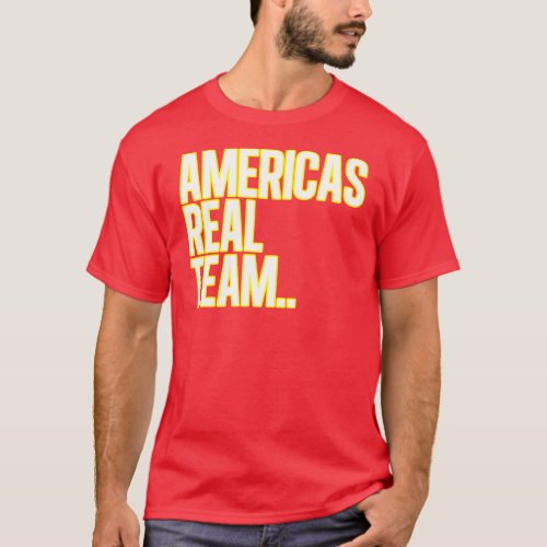 Americas Real Team T_Shirt