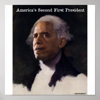 America's Second First President Poster