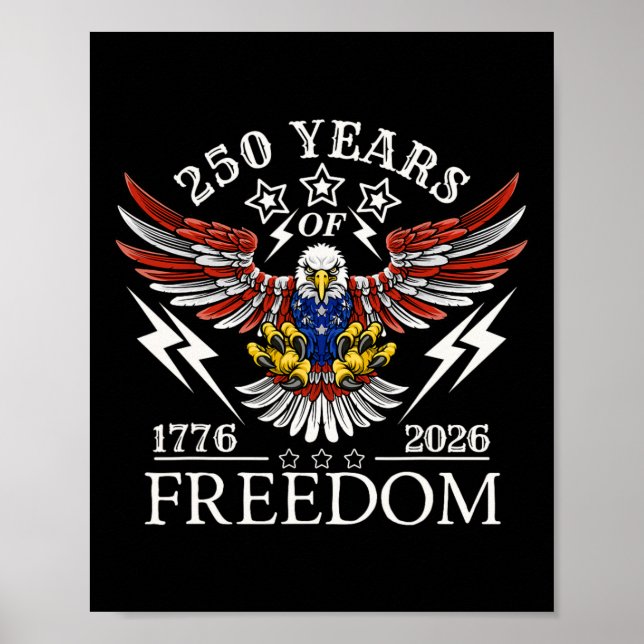Americas Semi Quincentennial 250th Anniversary Com Poster (Front)