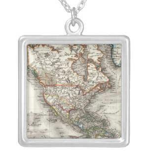 Americas Silver Plated Necklace