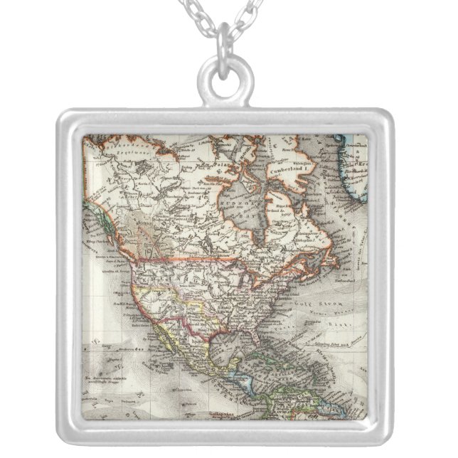 Americas Silver Plated Necklace (Front)